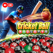 Cricket Ball Roulette 365bet ee live casino icon